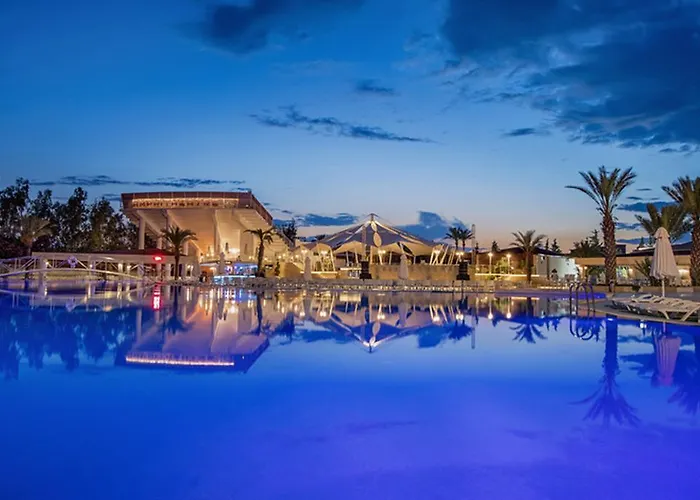 Üdülőközpont Selge & Manavgat