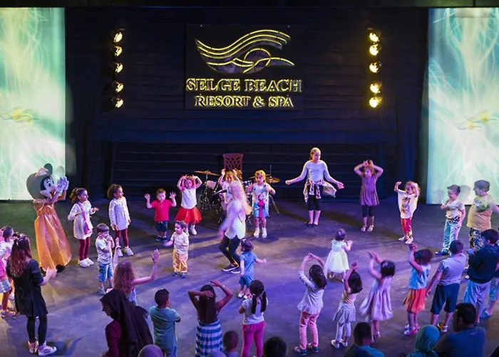 Üdülőközpont Selge &